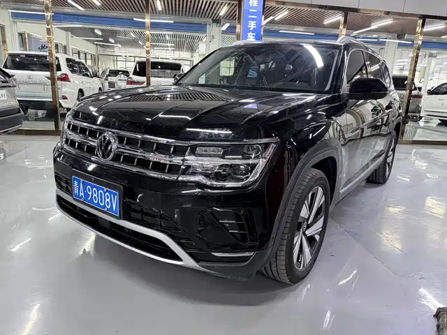 Volkswagen Teramont Рестайлинг, 380TSI, Полный привод, Люкс