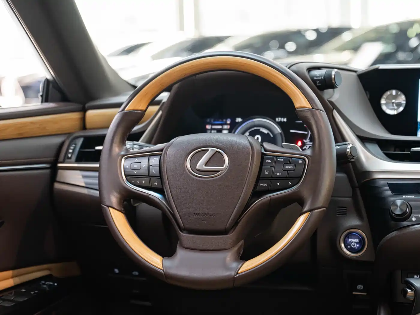 Lexus ES 2018 300h Premium Edition China V фото 13