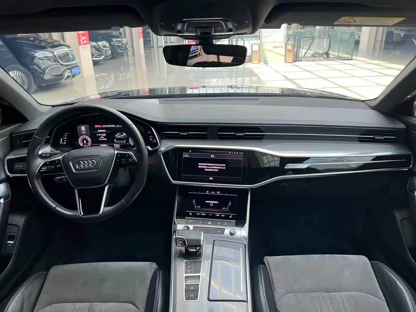 Audi A6L 2022 40 TFSI Luxury Dynamic фото 10