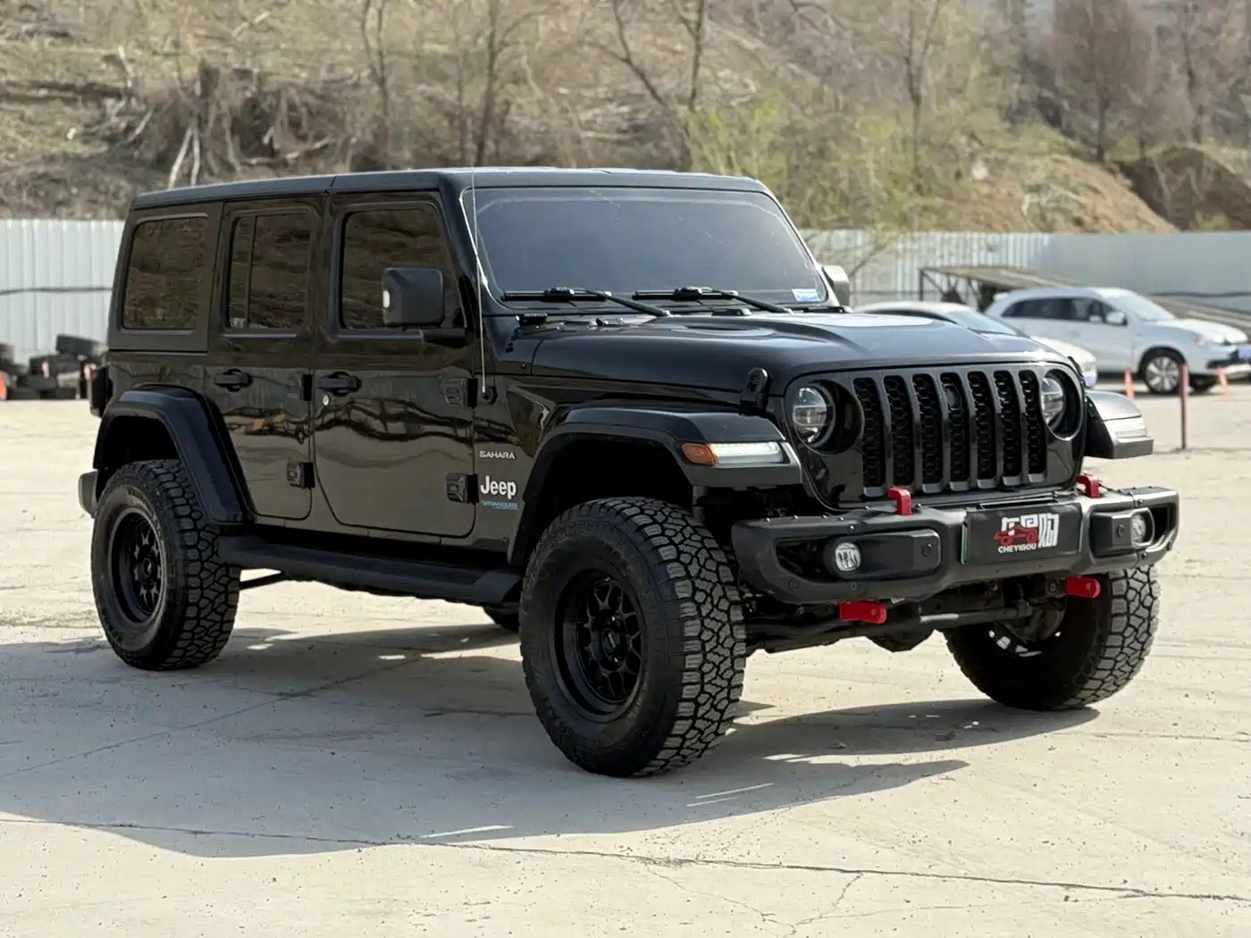 Jeep Wrangler 4xe 2021 2021 4-Door 2.0T 4xe Sahara Launch Edition