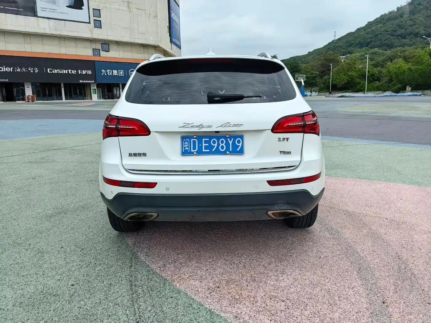 2017 Zotye T600