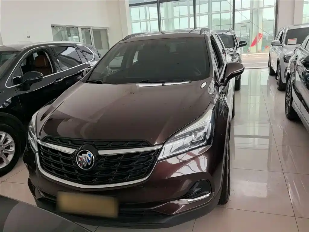 Buick Envision Plus 2021 532T FWD Leading Trim фото 6