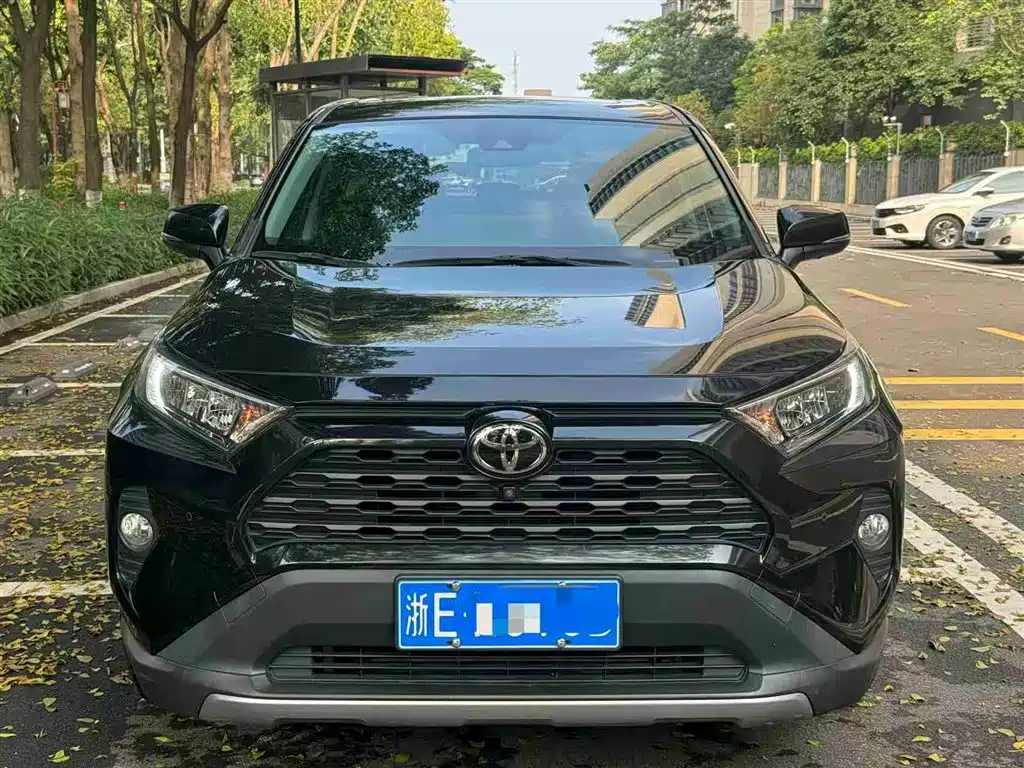 Toyota RAV4 Rongfang 2020 2.0L CVT AWD Trend Edition фото 3