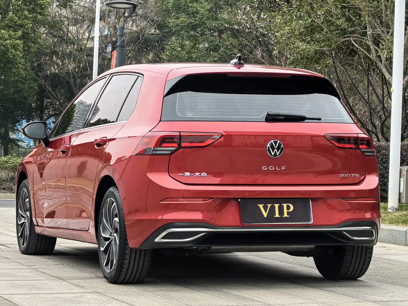 Volkswagen Golf 2021 280TSI DSG Pro Launch Edition фото 4