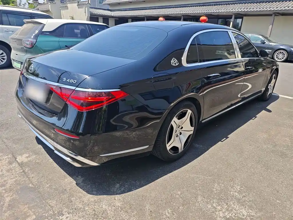 Mercedes-Benz Maybach S-Class 2023 S 480 4MATIC фото 7