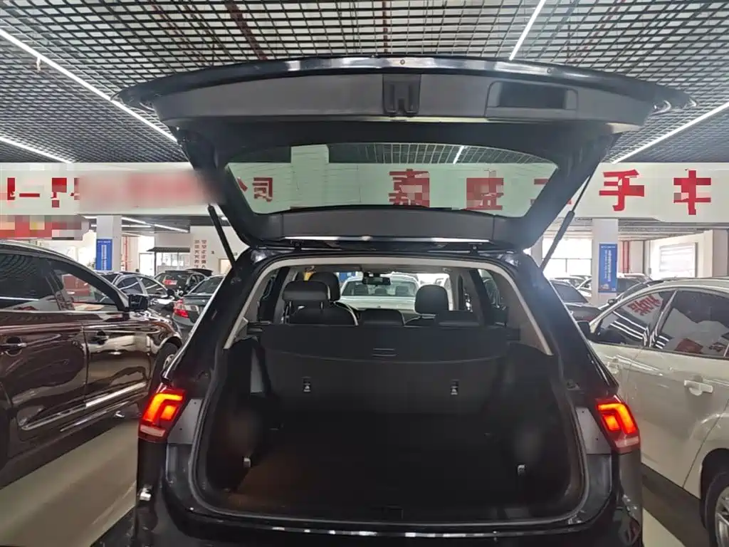 Volkswagen Tiguan L 2019 330TSI Automatic 2WD Panorama Comfort Edition China VI фото 19