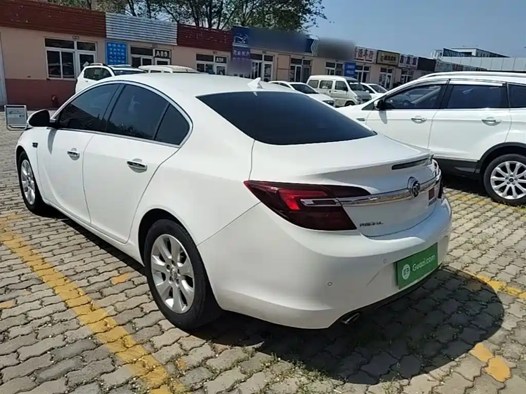 Buick Regal 2014 2.0L Elite Fashion Type фото 5
