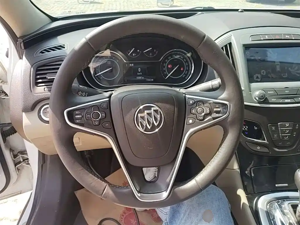 Buick Regal 2014 2.0L Elite Fashion Type фото 11