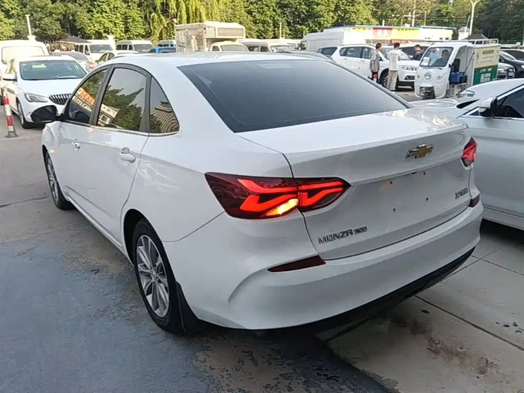 Chevrolet Monza 2022 320 Automatic Enjoyment Sunroof Edition фото 5