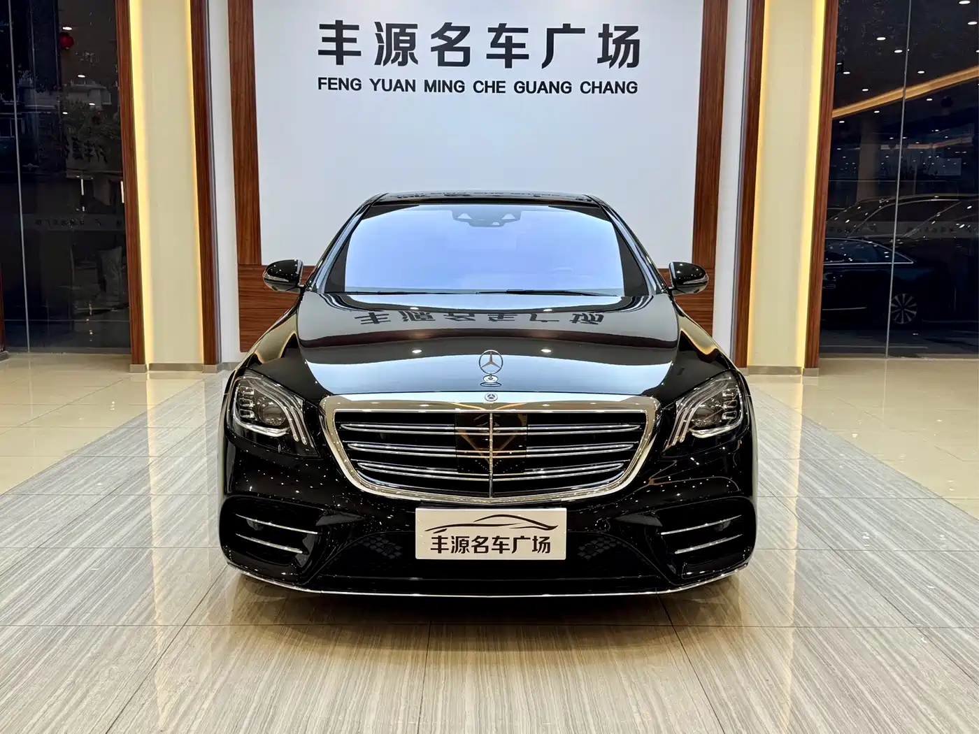 Mercedes-Benz S-Class 2019 S 450 L 4MATIC фото 2