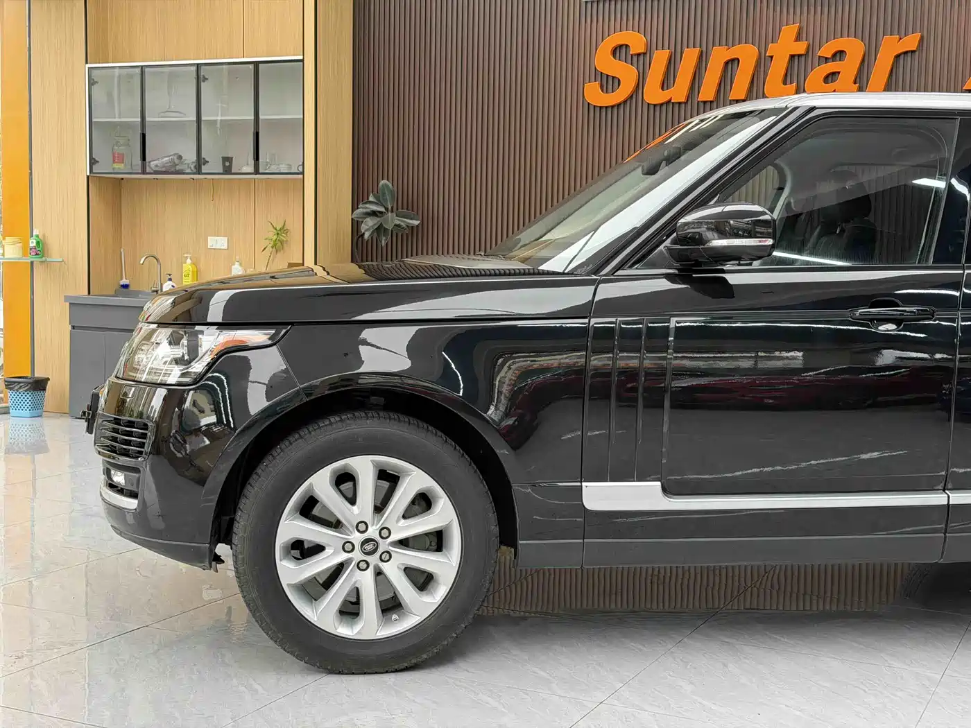 Land Rover Range Rover 2013 NA 5.0 V8 Vogue SE фото 4