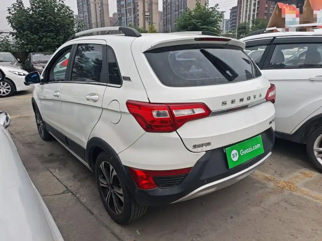 BAIC Senova X25 2016 2015 1.5L Automatic Elite