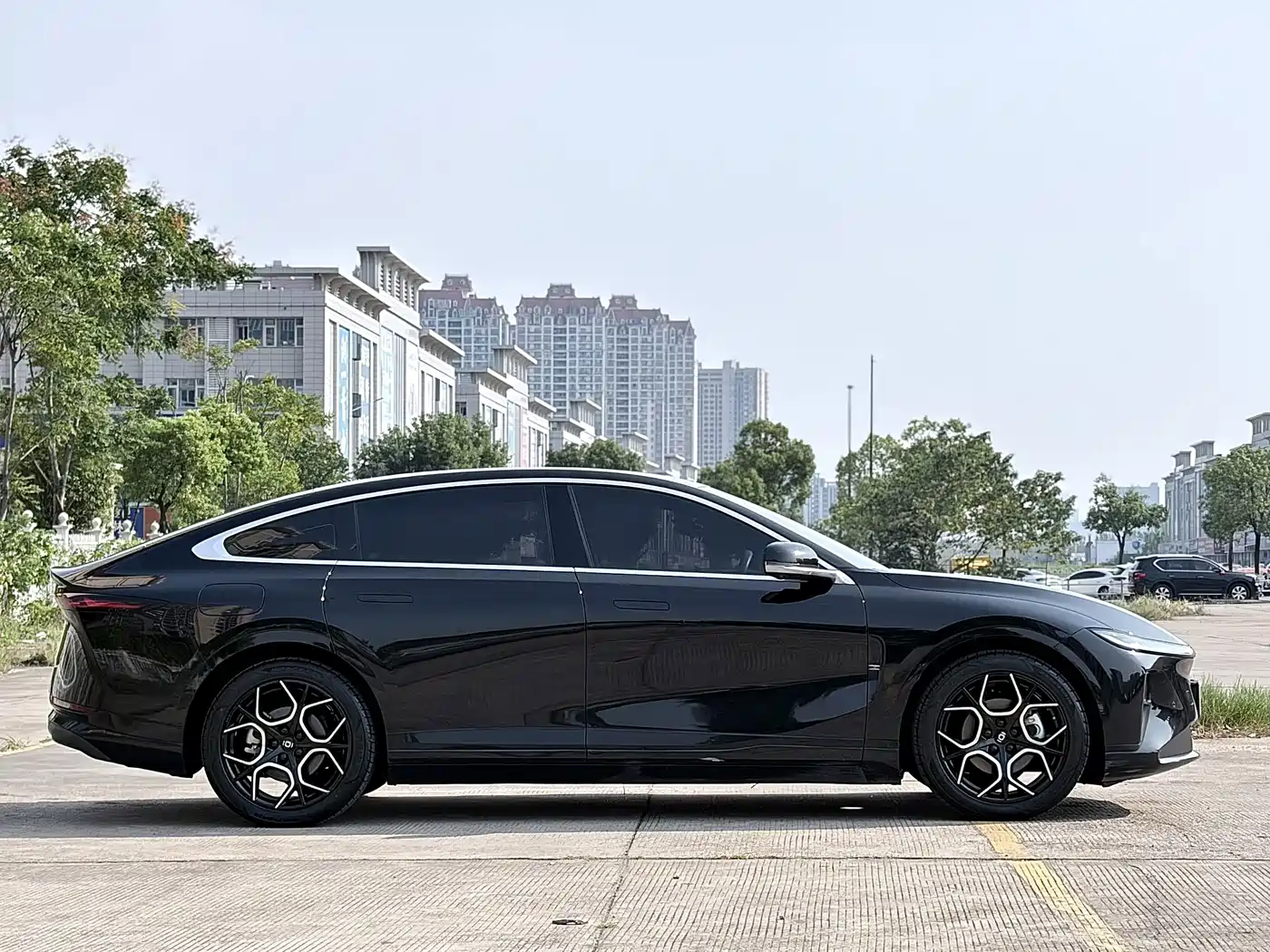 Changan Qiyuan A07 2024 2024 Pure Electric Delicious Edition 710 Flagship