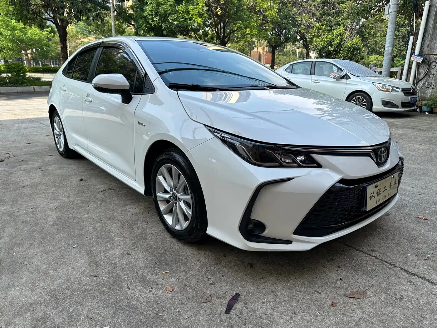 Toyota Corolla 2024 Model 1.8L Smart Hybrid Elite Edition фото 3