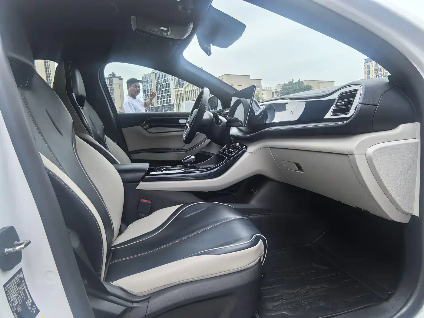 BYD Qin PLUS 2021 2021 EV 500KM Luxury Model