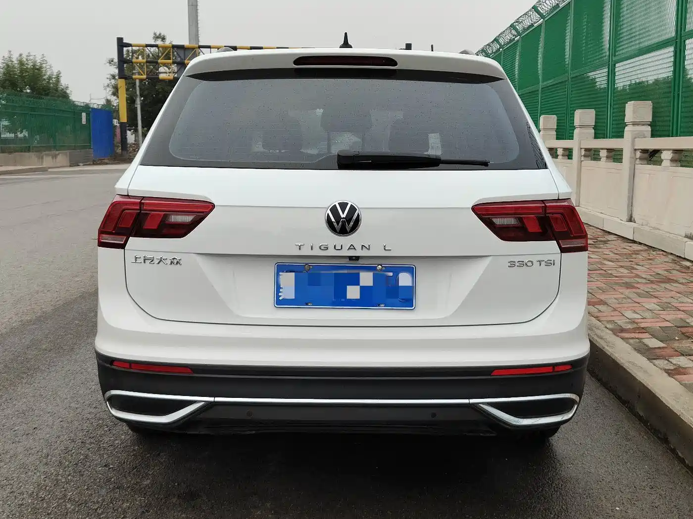 Volkswagen Tiguan L 2022 330TSI Automatic 2WD Comfort Edition фото 5
