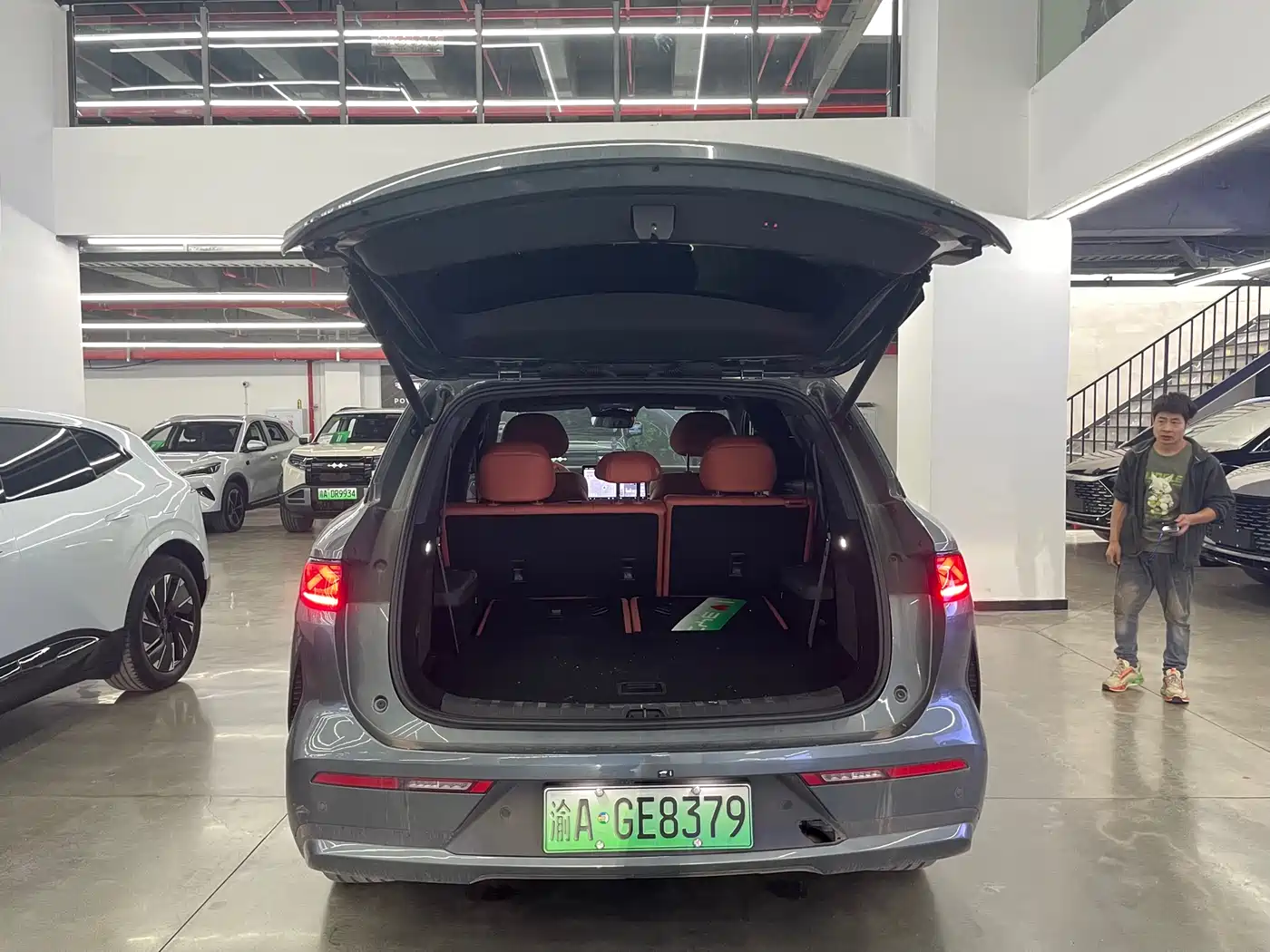BYD Tang L 2025 DM 175KM Drone Player Edition фото 5