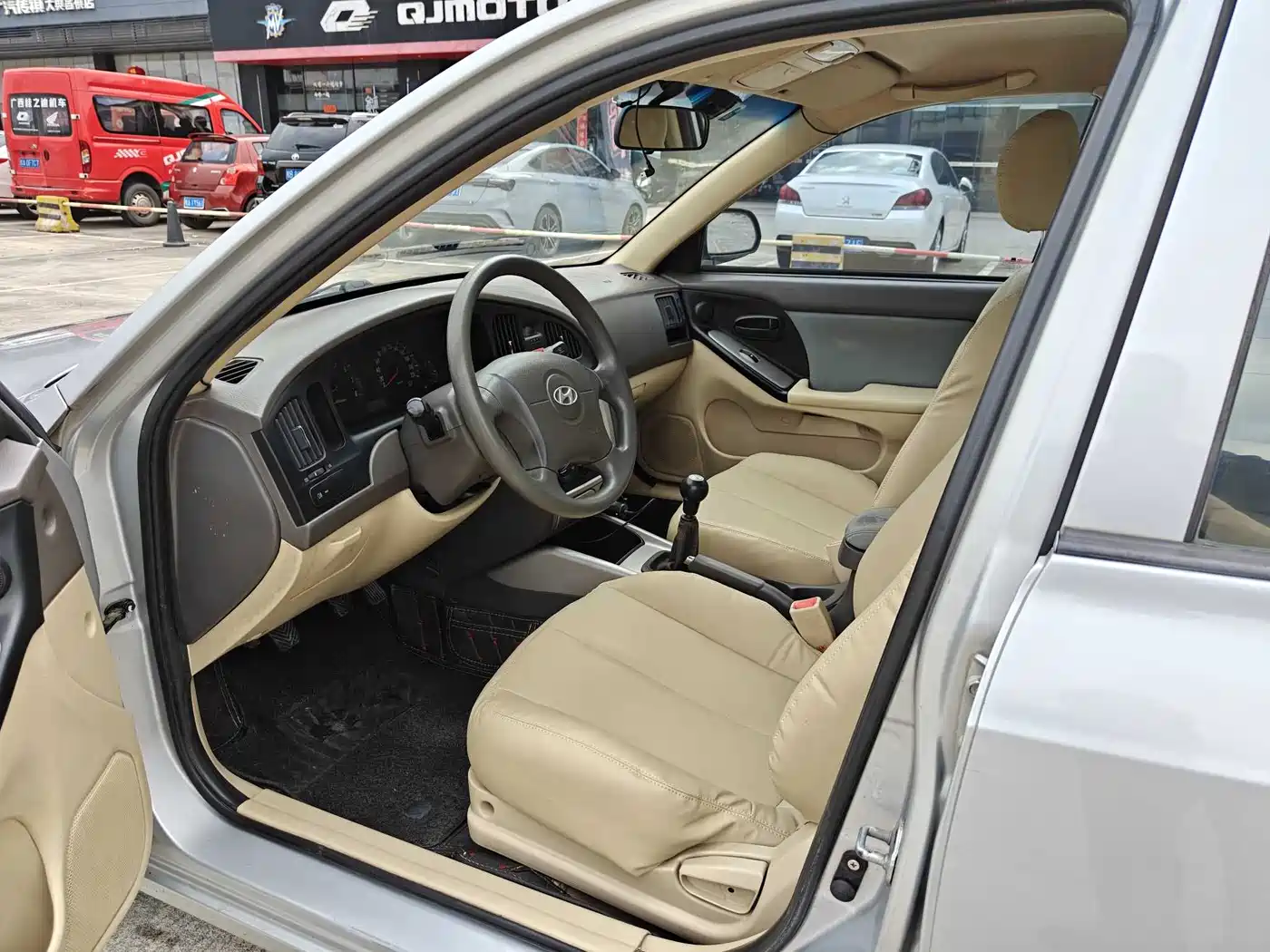Hyundai Elantra 2007 1.6L Manual Comfort фото 9