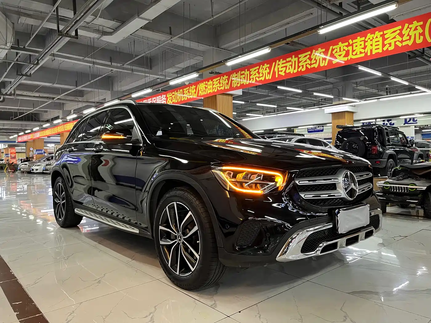 Mercedes-Benz GLC 2020 GLC 260 L 4MATIC Dynamic фото 6