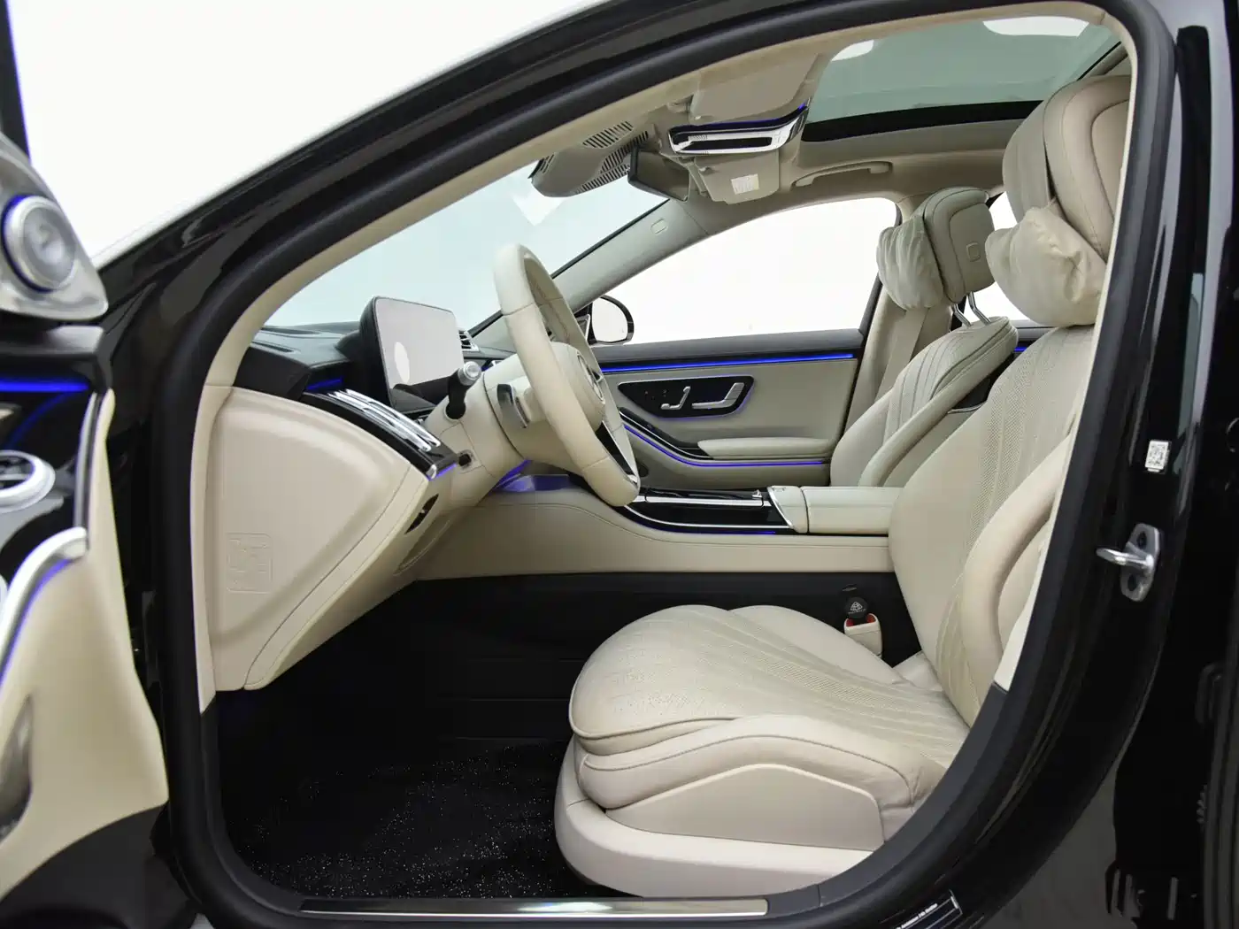 Mercedes-Benz S-Class New Energy 2023 S 450 e L Plug-in Hybrid Sedan фото 12