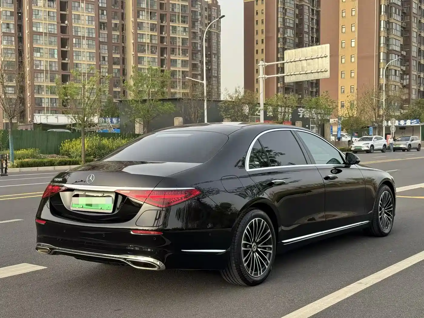 Mercedes-Benz S-Class New Energy 2023 S 450 e L Plug-in Hybrid Sedan фото 19