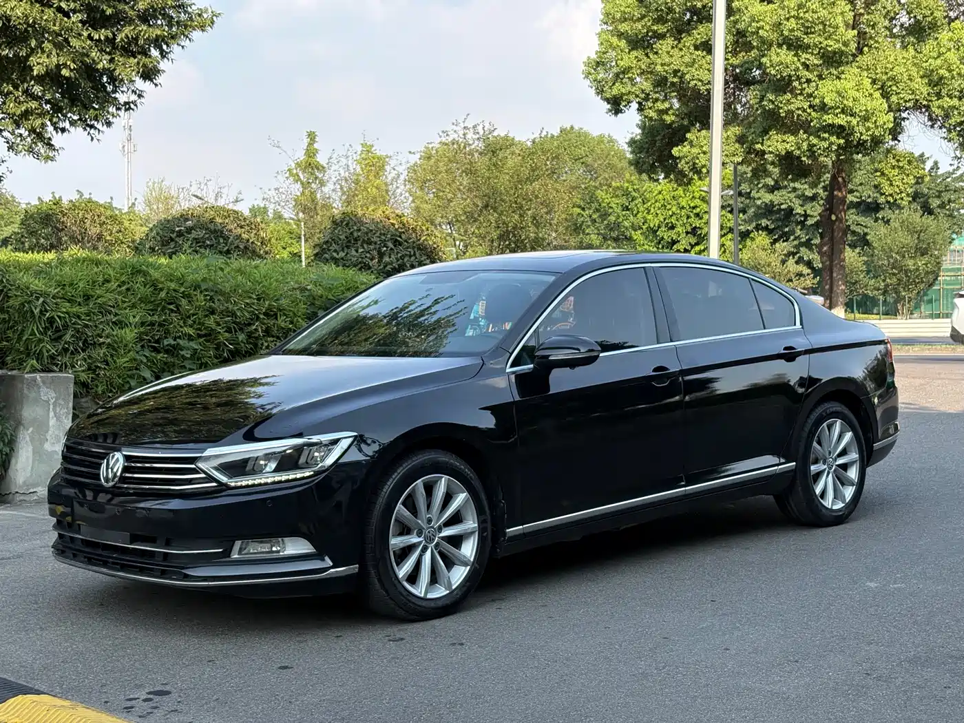 Volkswagen Magotan 2019 330TSI DSG Leading China VI