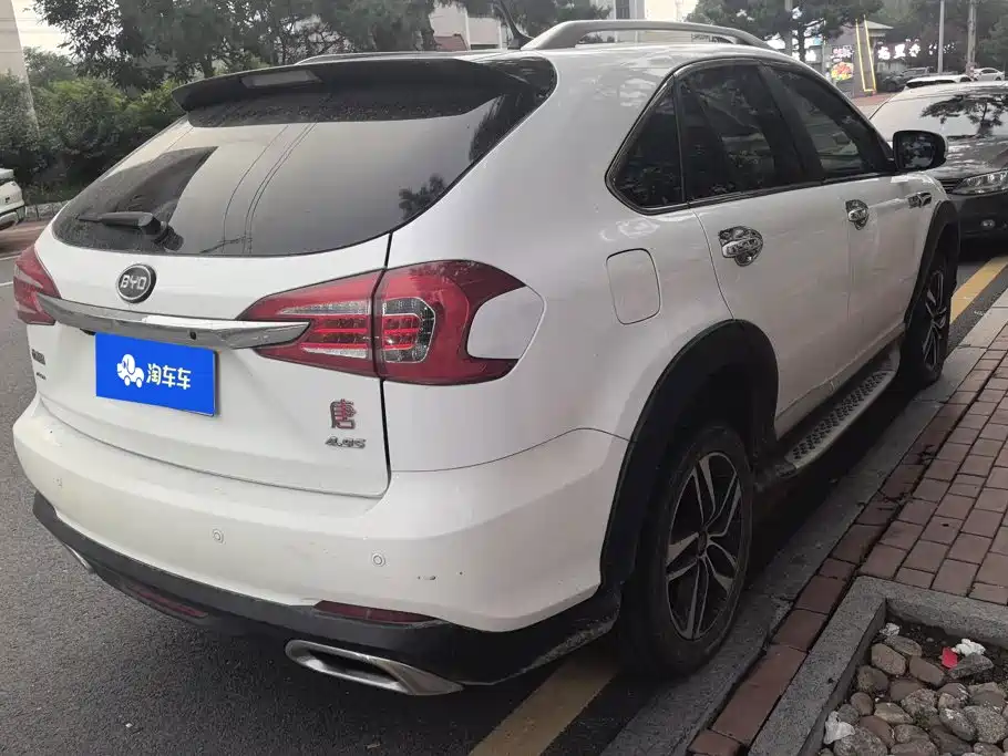BYD Tang New Energy 2016 2015 2.0T 4WD Flagship