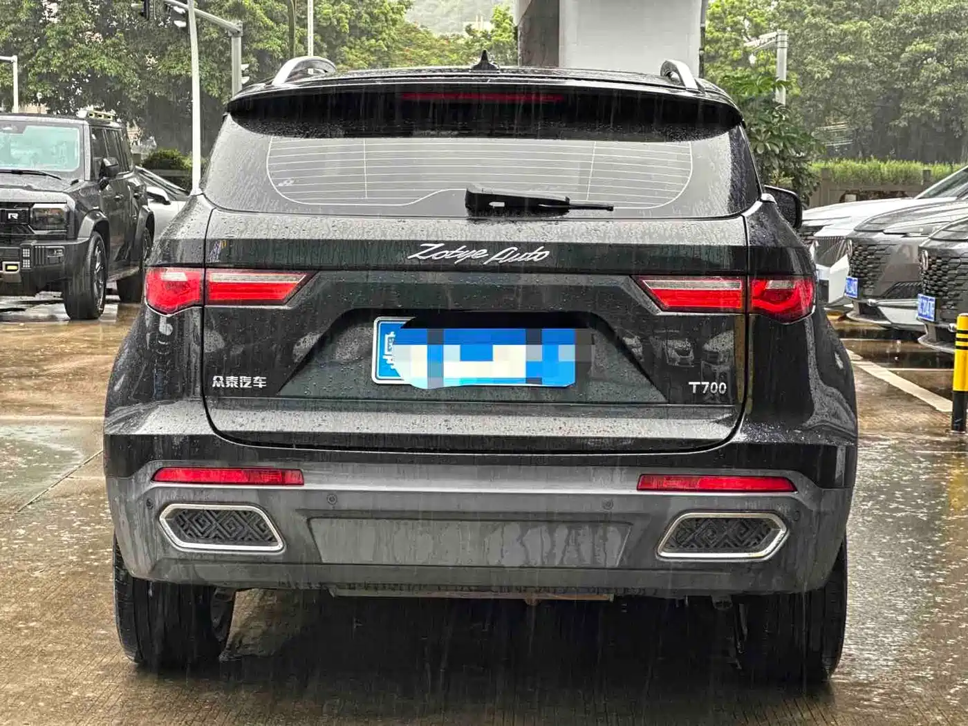 Zotye T700 2017 2017 1.8T DCT Premium