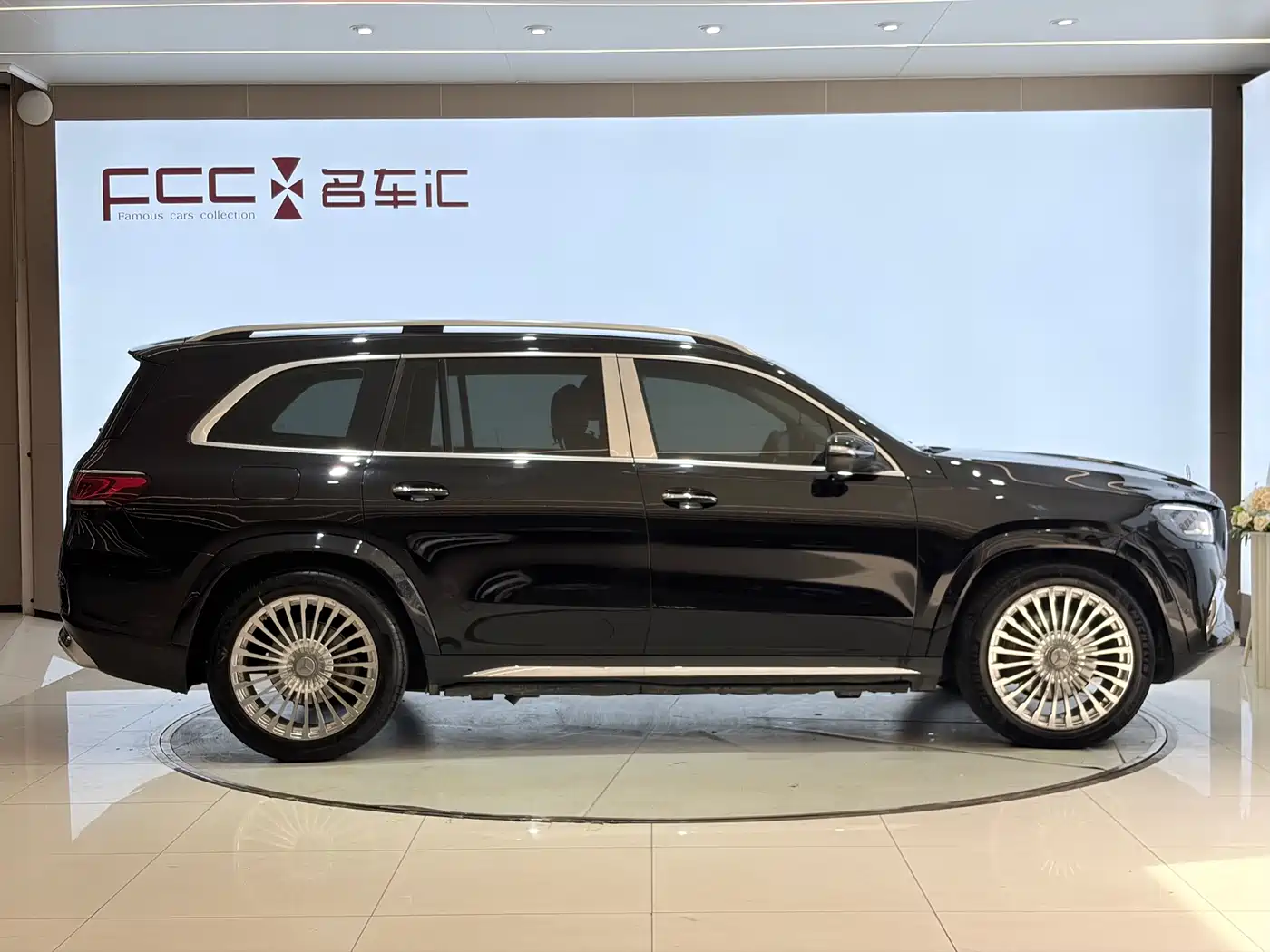 Mercedes-Benz GLS 2021 GLS 450 4MATIC Fashion фото 4