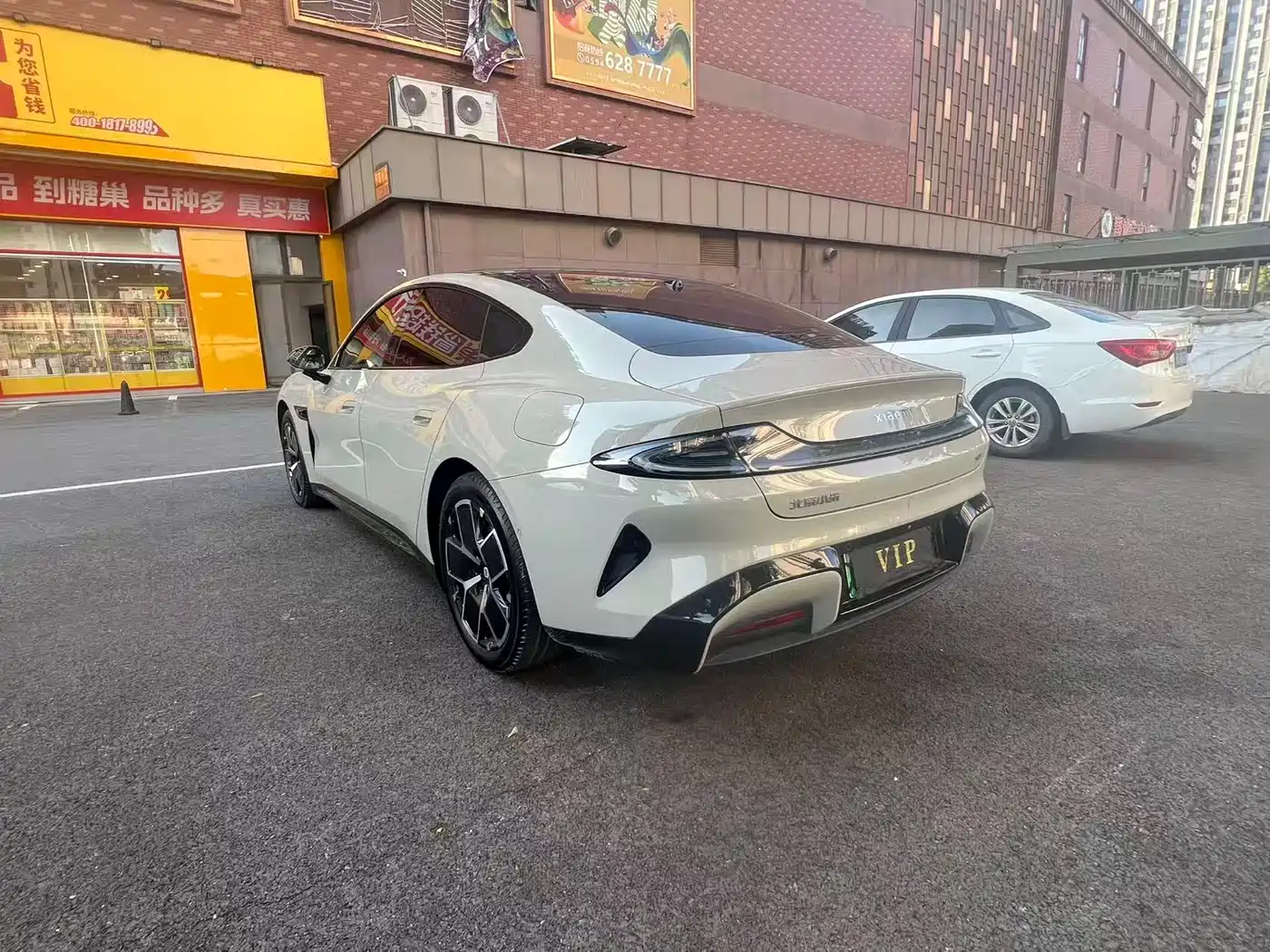 Xiaomi Auto Xiaomi SU7 2024 RWD Long Range Intelligent Driving Edition фото 7