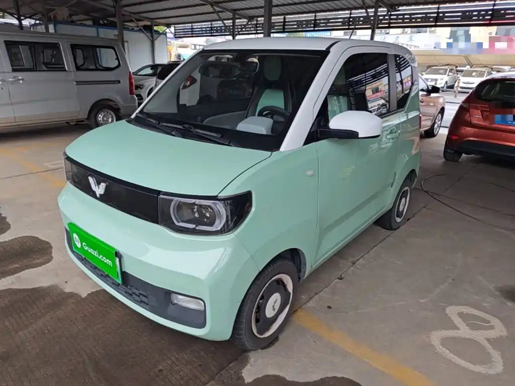 Wuling Motors Hongguang MINIEV 2021 Macaron Fashion Edition LFP