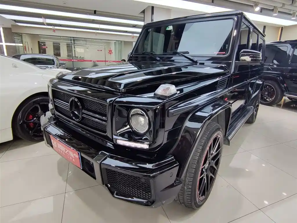 Mercedes-Benz G-Class 2018 G 500 designo Masterpiece Collector's Edition