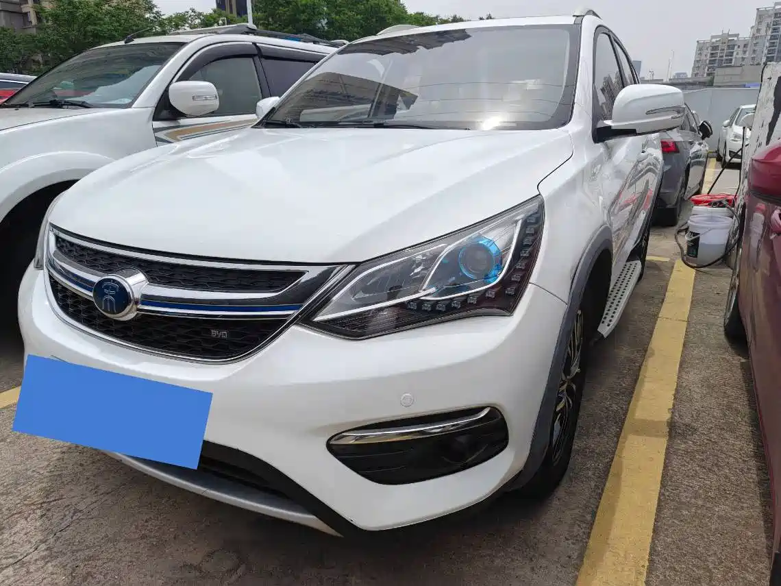 BYD Song New Energy 2017 Song DM 1.5TID Full-time 4WD Premium
