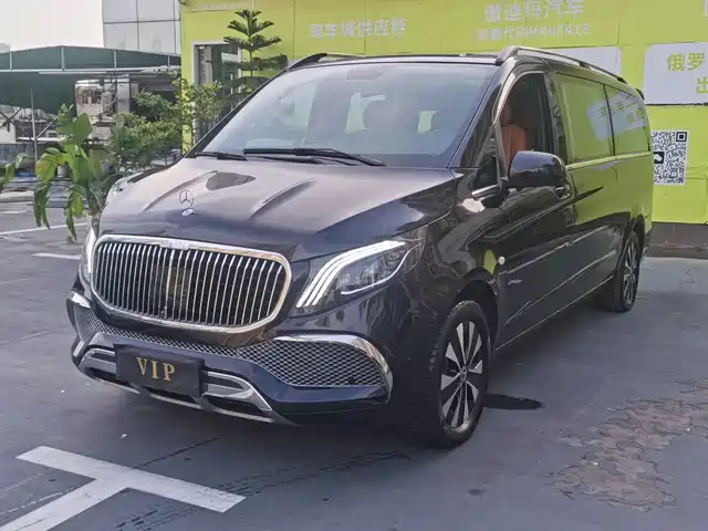 Mercedes-Benz Vito 2.0T, Бизнес, 7 мест