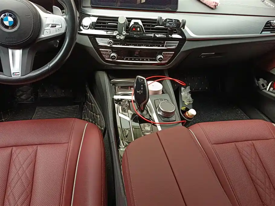 BMW 5 Series 2022 Model Second Facelift 530Li Leading M Sport Package фото 16