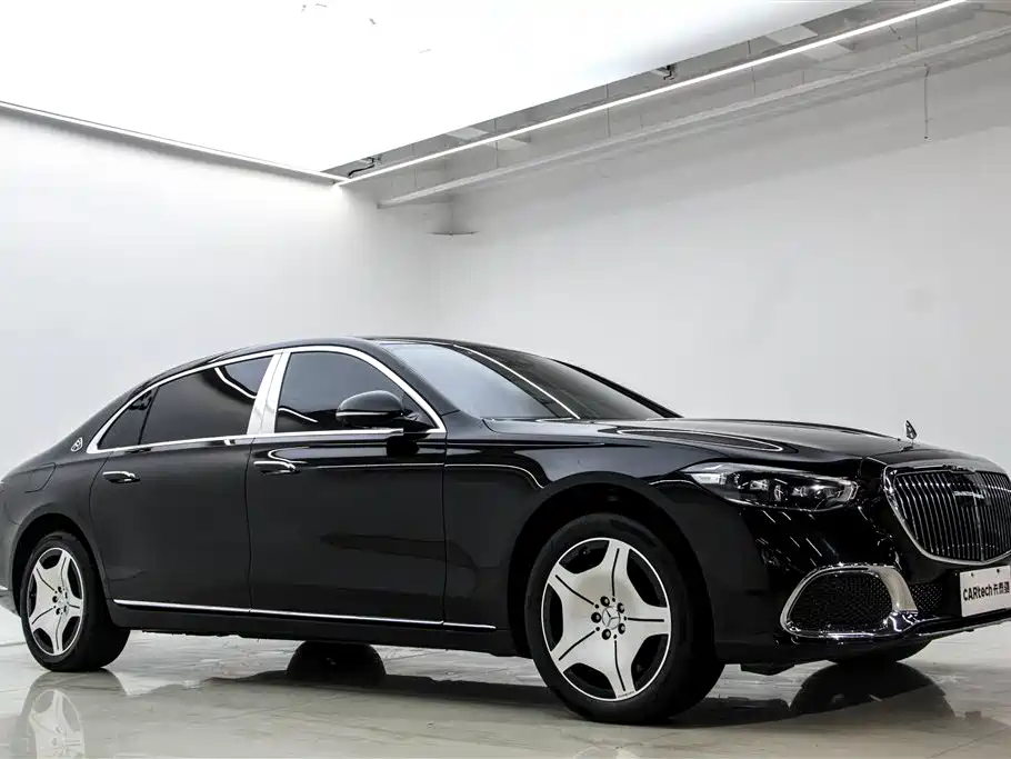Mercedes-Benz Maybach S-Class 2021 S 480 4MATIC фото 10