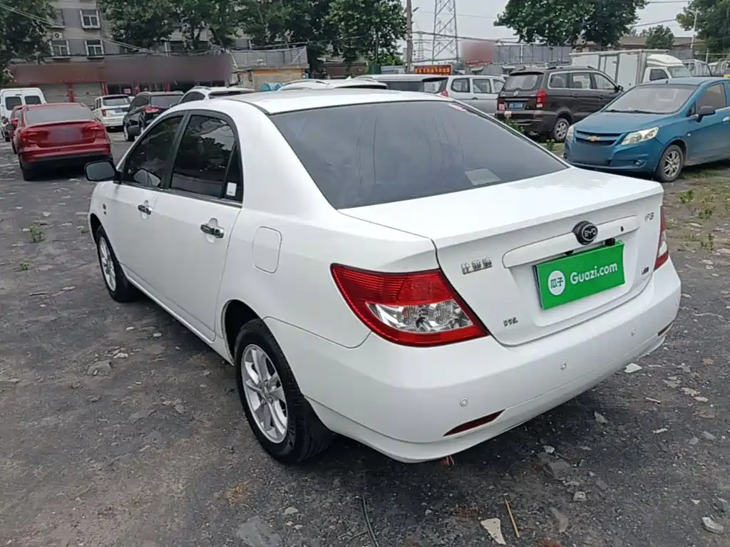 BYD F3 2018 2018 1.5L Manual Classic