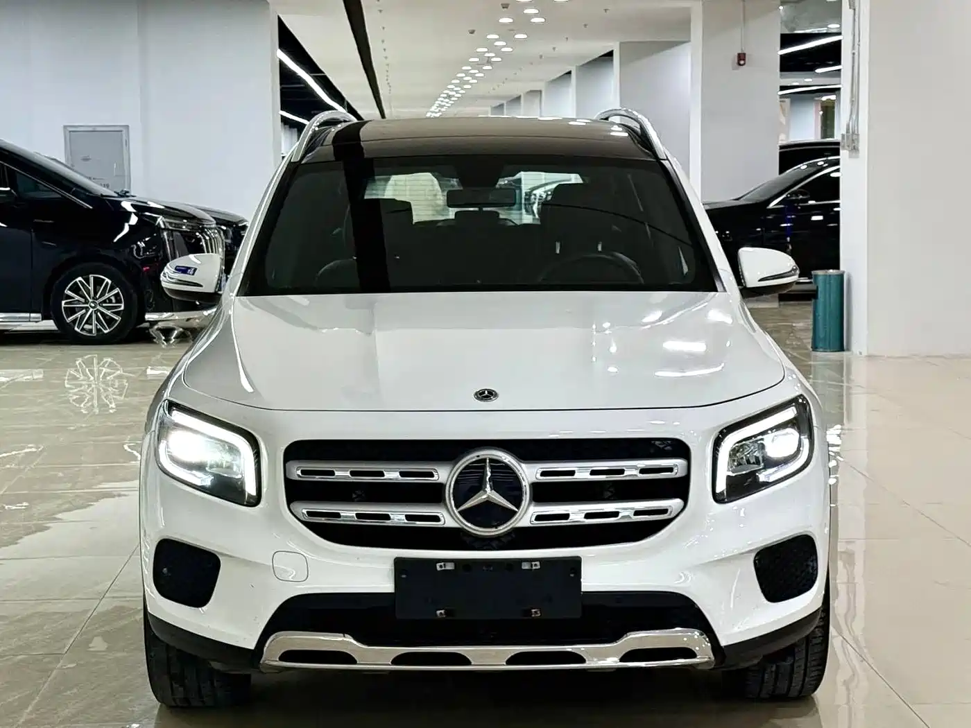 Mercedes-Benz GLB 2021 GLB 200 Dynamic фото 2