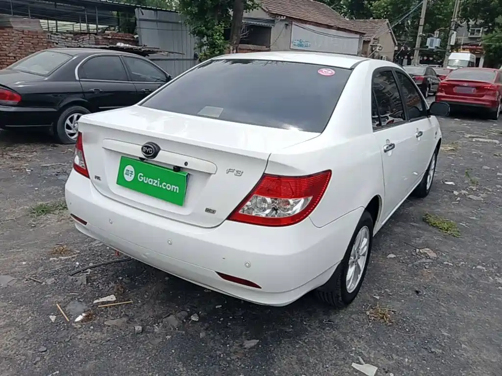 BYD F3 2018 2018 1.5L Manual Classic