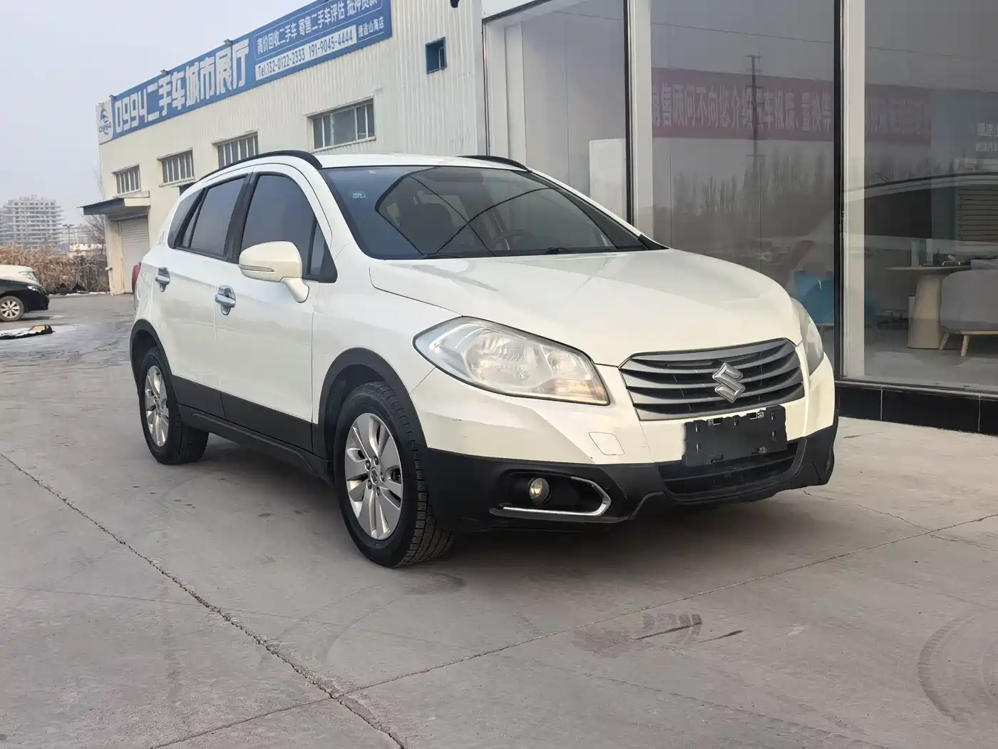 Suzuki SX4 S-Cross 2016 2015 1.6L CVT 2WD Progressive