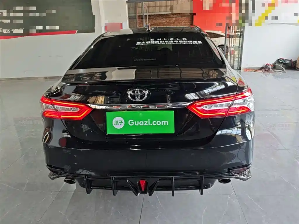 Toyota Camry 2021 2.0G Luxury Edition фото 6