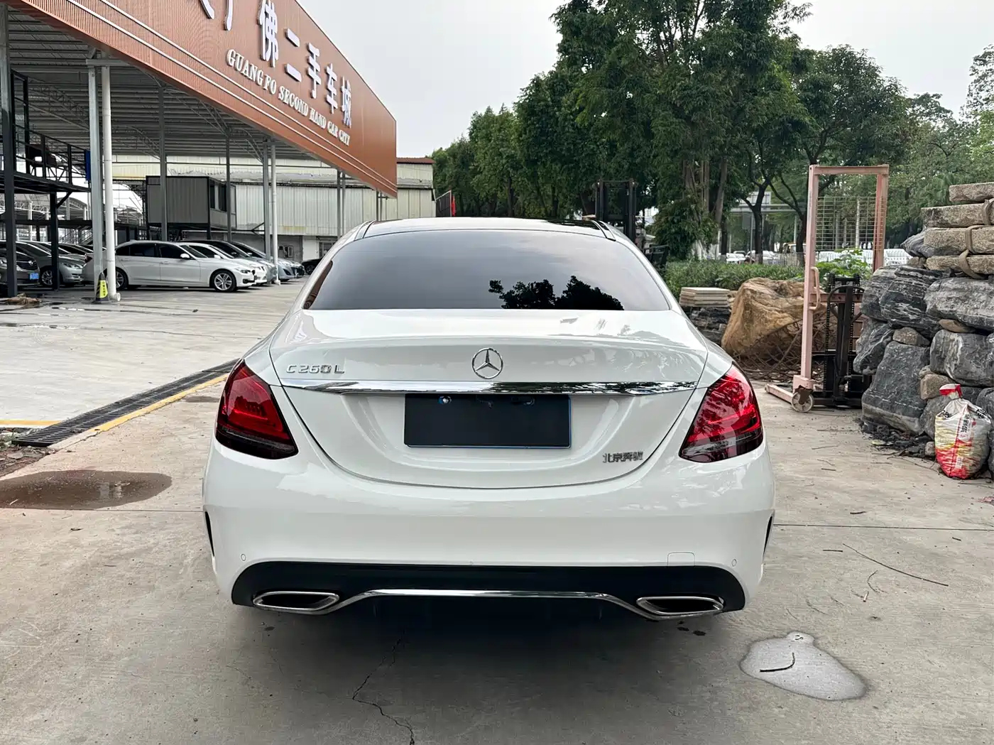 Mercedes-Benz C-Class 2020 C 260 L Sport фото 18