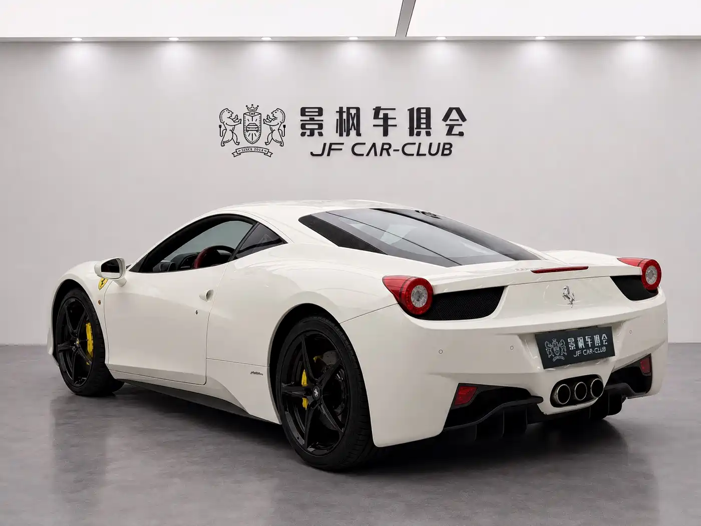 Ferrari 458 2012 2011 4.5L Italia