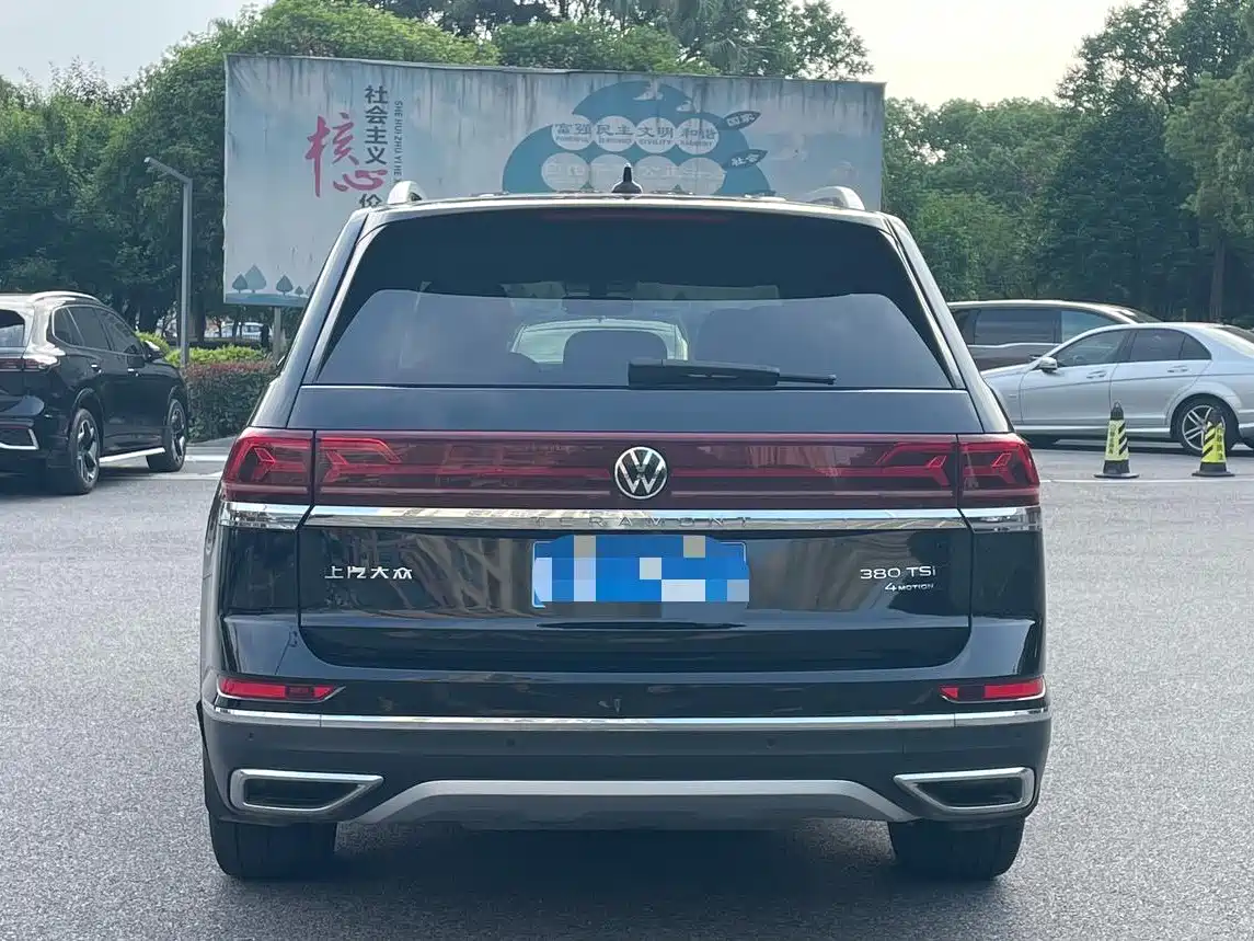 Volkswagen Teramont 2021 380TSI 4WD Premium Luxury Edition фото 8