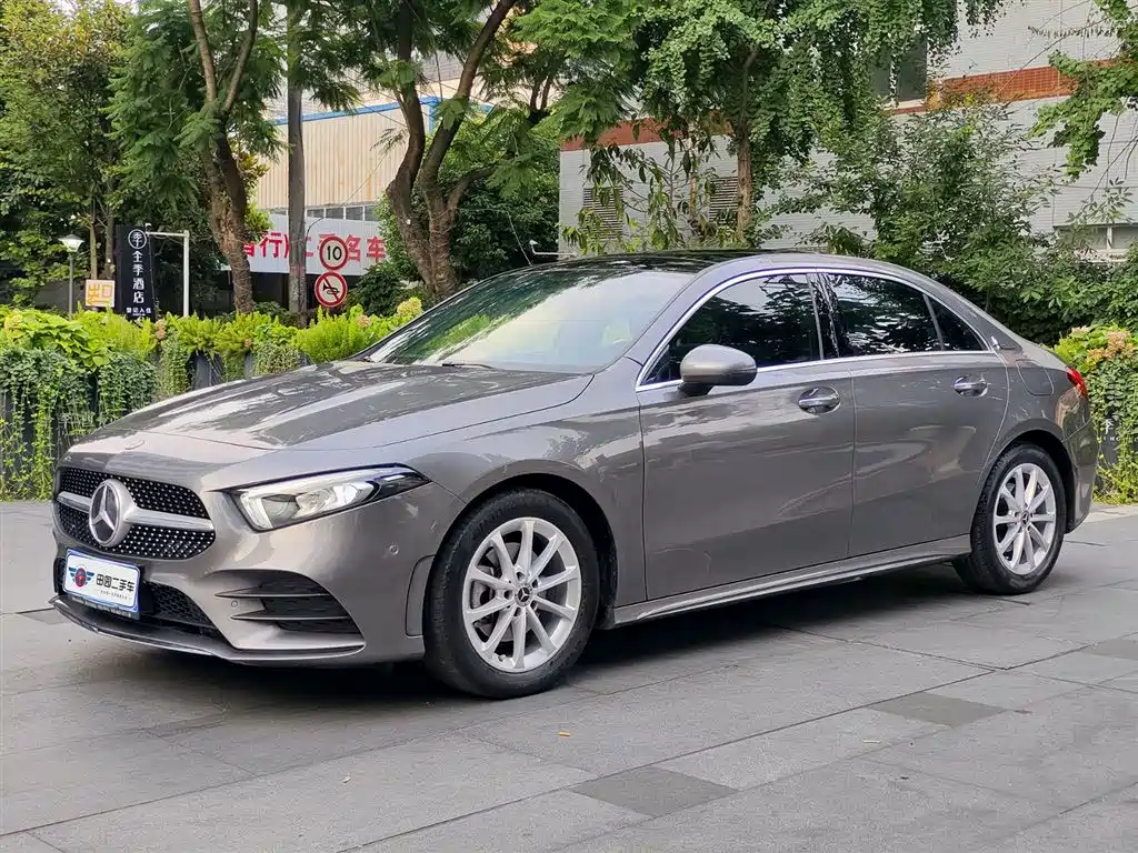 Mercedes-Benz A-Class 2020 A 200 L Sport Sedan