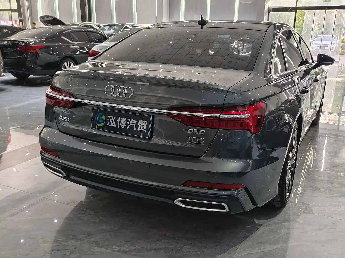 Audi A6L 2019 45 TFSI quattro Exclusive Dynamic фото 16