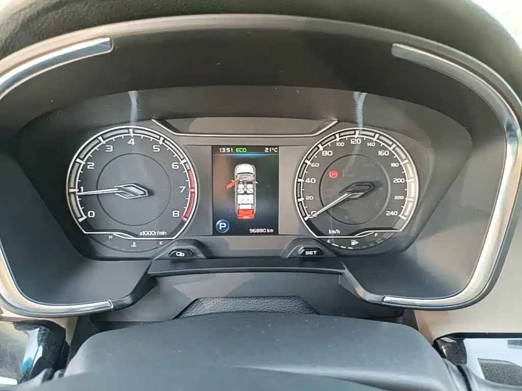 Geely Jiaji 2019 2019 1.8TD Auto Enjoyment Edition