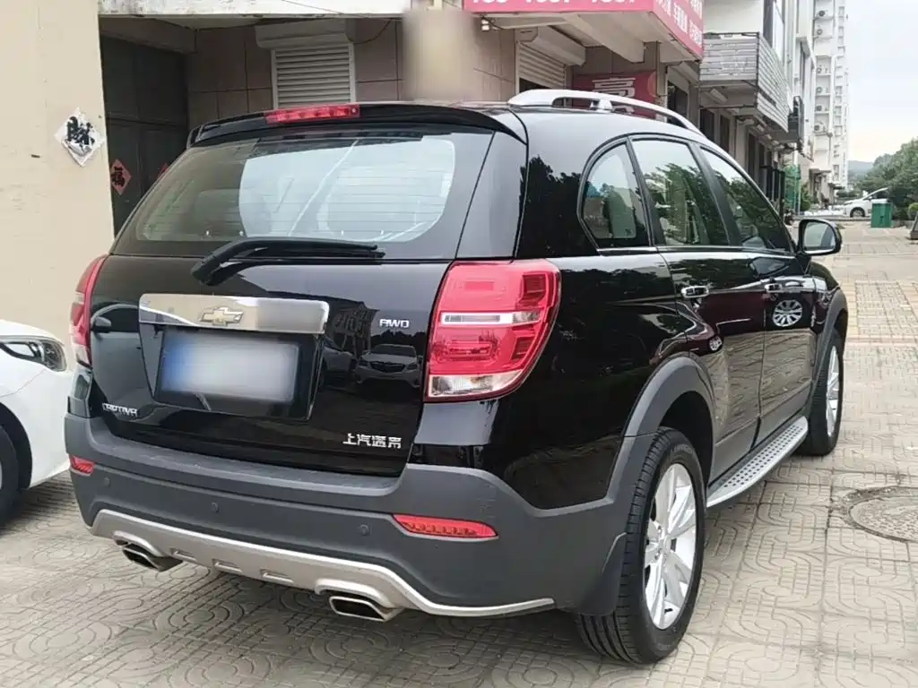 Chevrolet Captiva 2017 2017 2.4L 4WD Flagship Edition 7-Seater