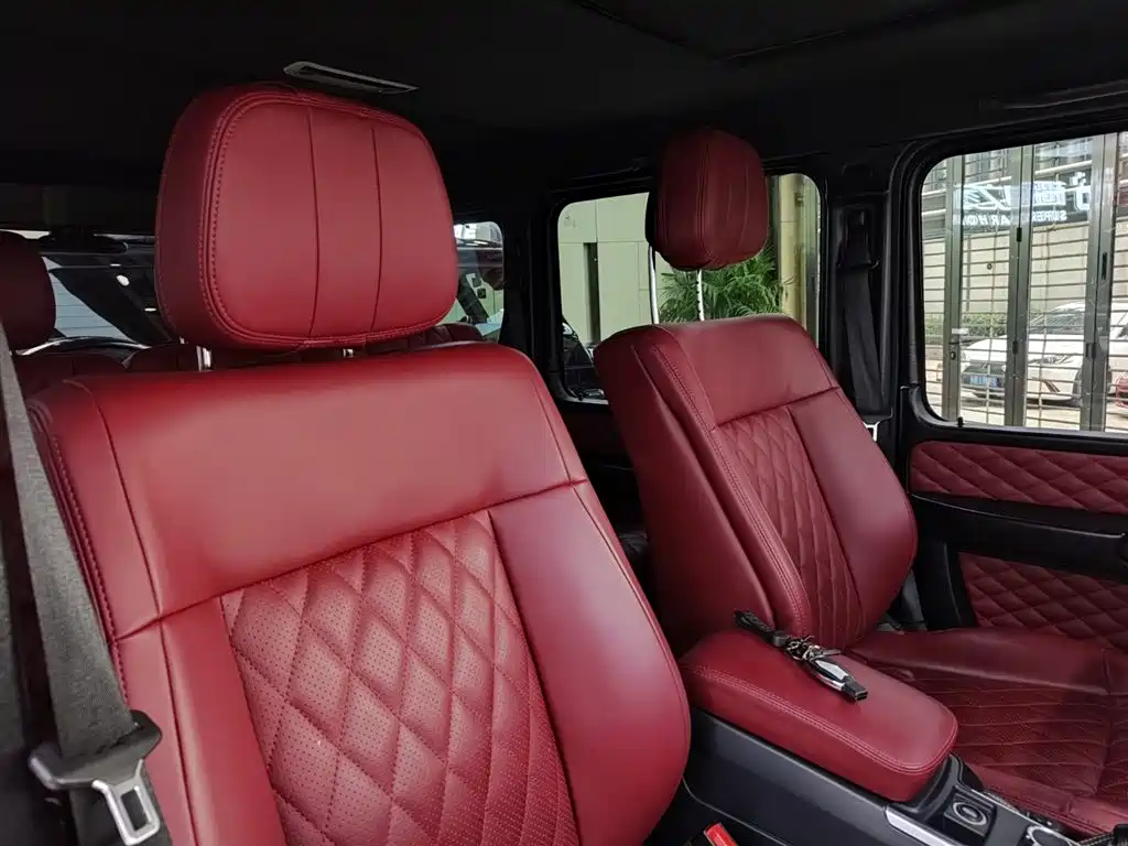 Mercedes-Benz G-Class 2018 G 500 designo Masterpiece Collector's Edition фото 8