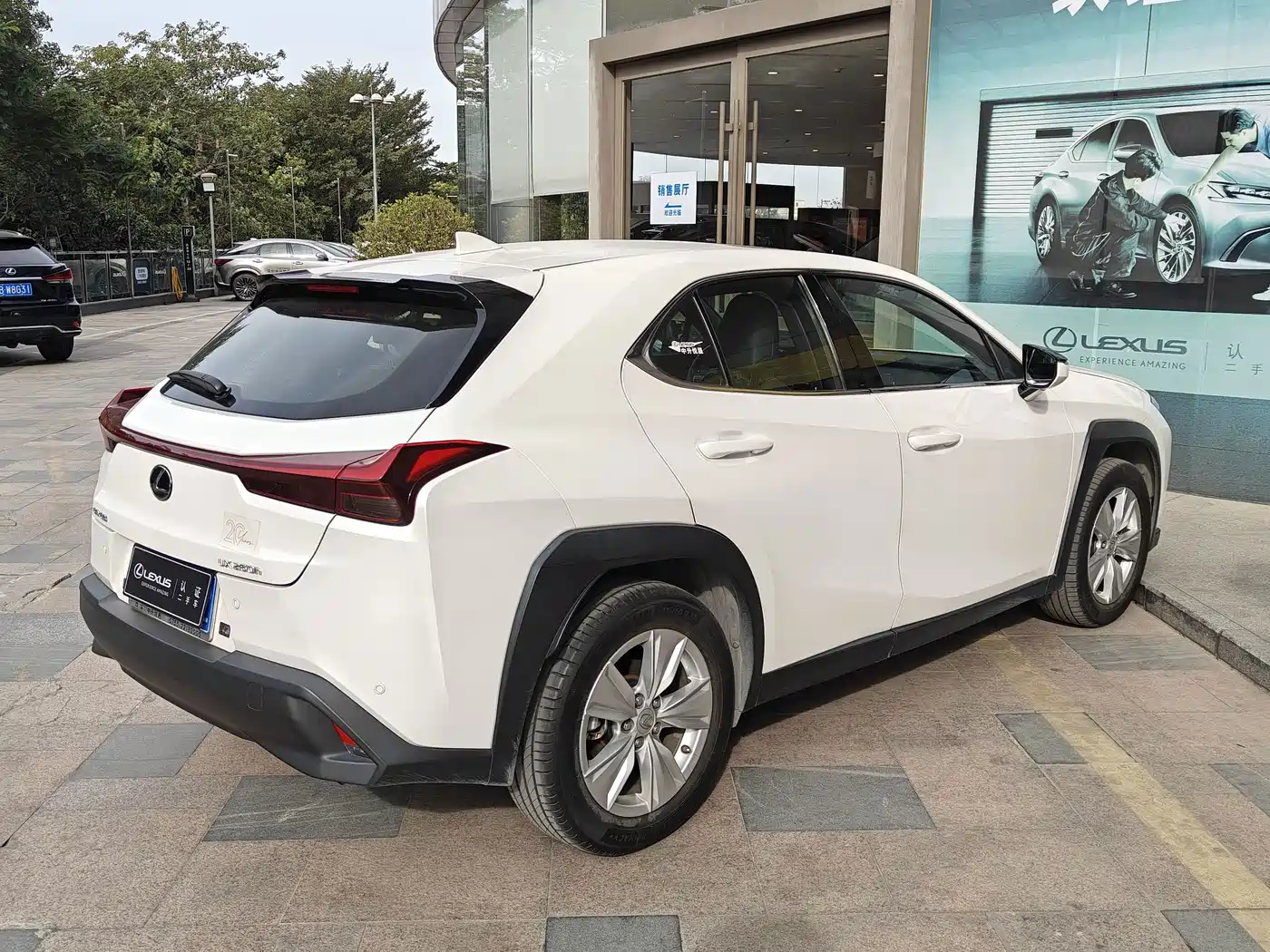 Lexus UX 2023 2022 260h Fun Edition